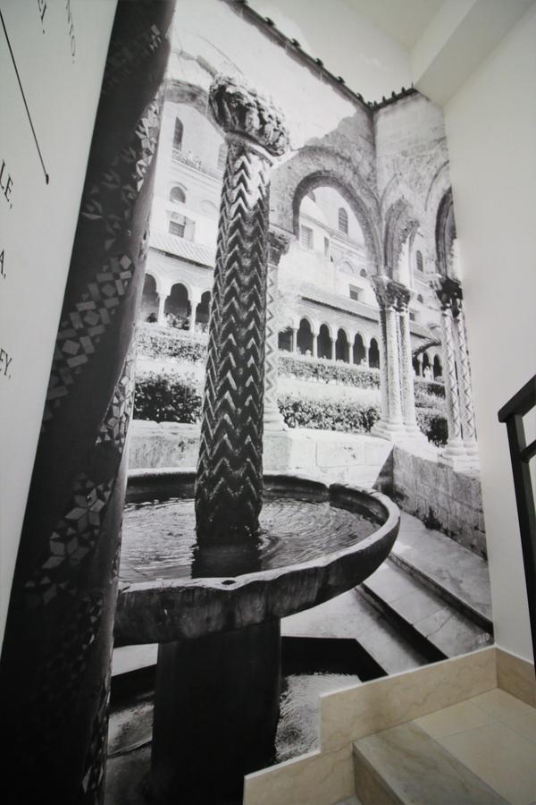 La Rosatea Bed & Breakfast Monreale Ngoại thất bức ảnh