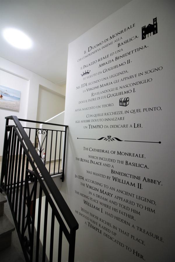 La Rosatea Bed & Breakfast Monreale Ngoại thất bức ảnh