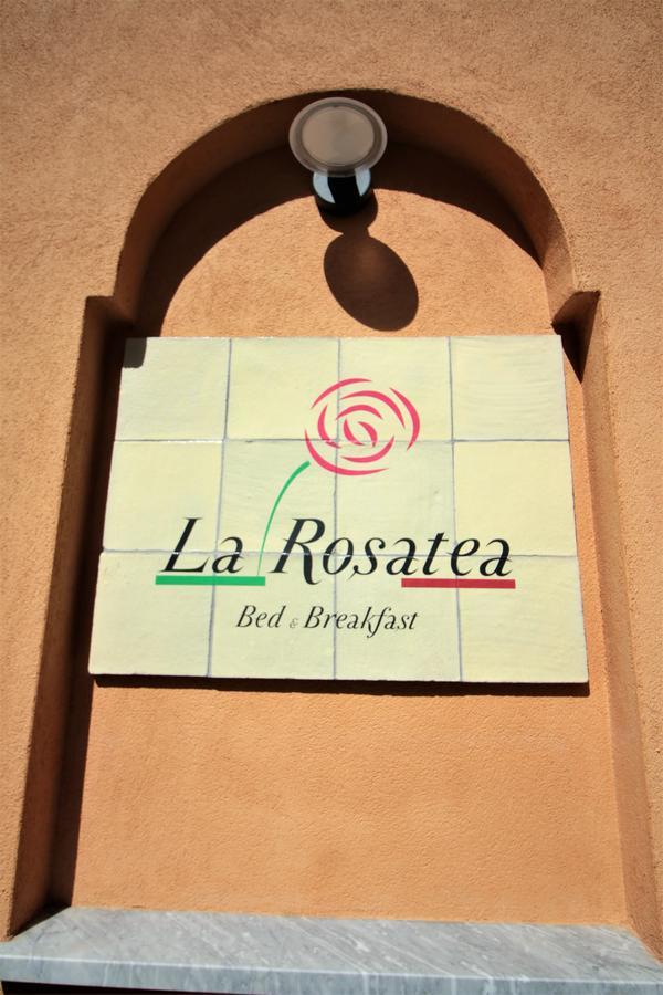 La Rosatea Bed & Breakfast Monreale Ngoại thất bức ảnh